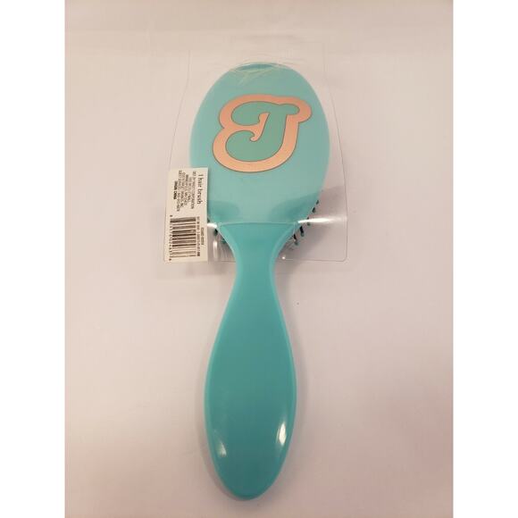 More Than Magic Monogram J 9" Teal Brush - Picture 4 of 4